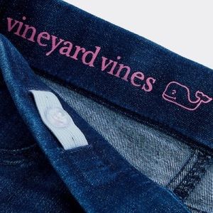 Girls Vineyard Vines Indigo Pull on Jegging